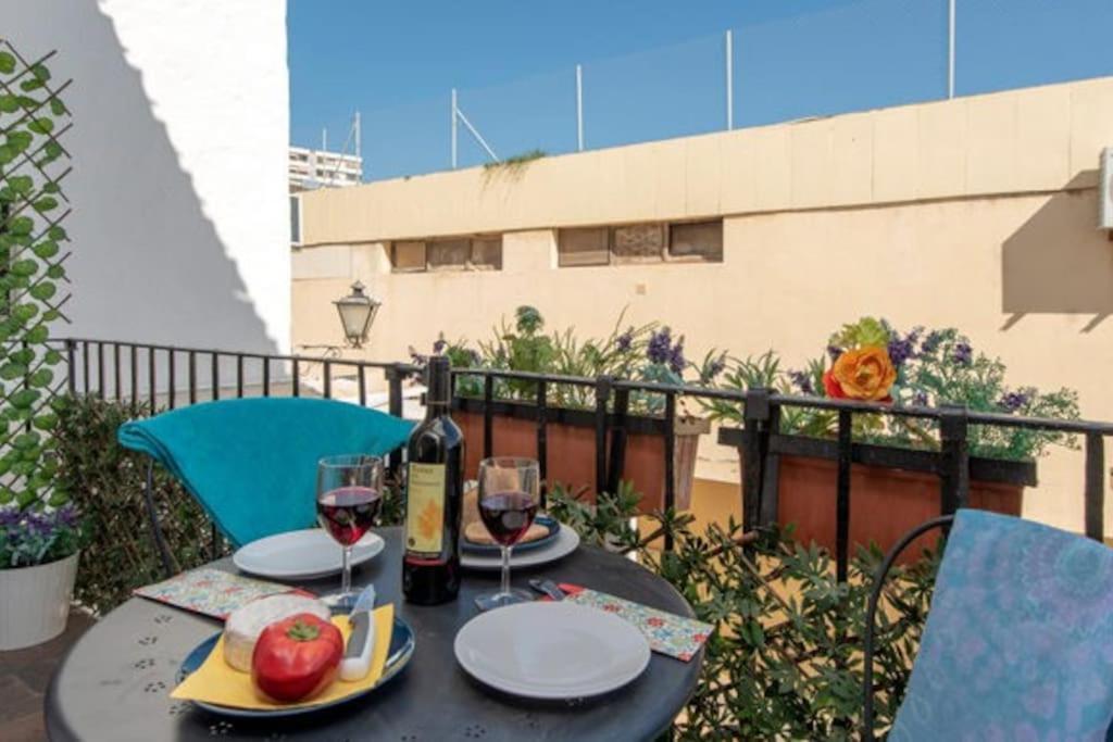 Beautiful Spanish Apartment In Torremolinos Bagian luar foto